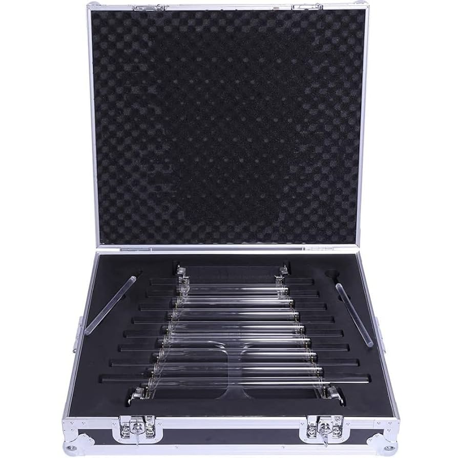 Amazon | サウンドセラピー用クリスタルハープ、8ノートC5 D5 E5